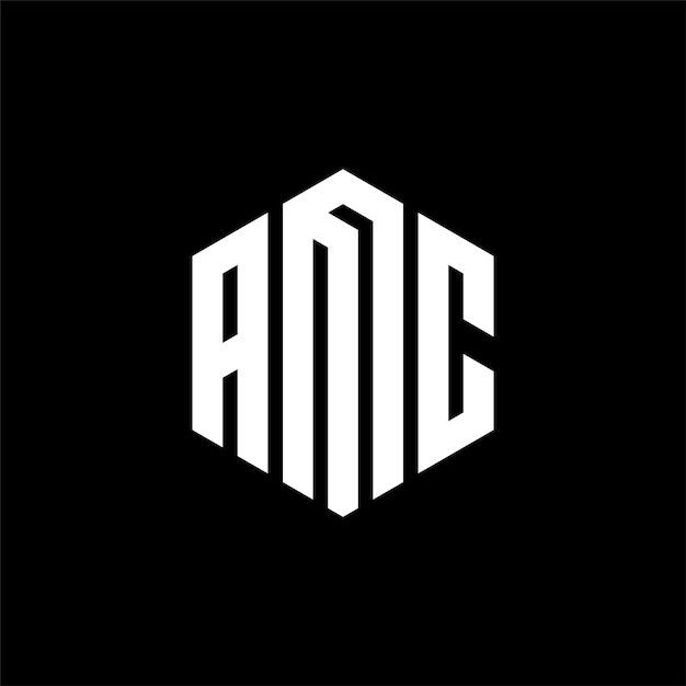 Vector monogram amc