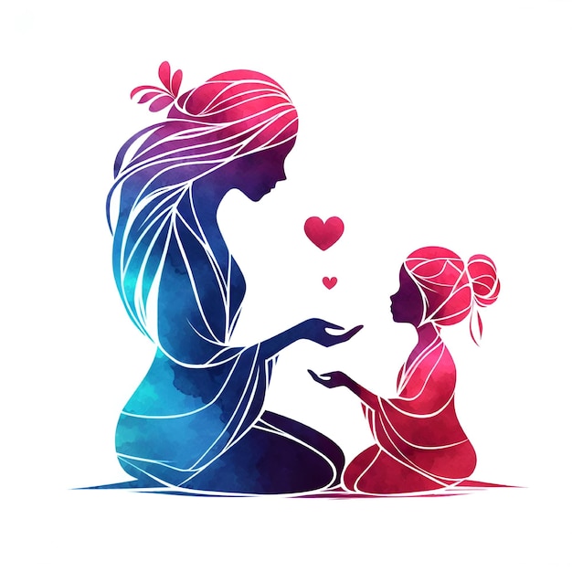 vector mother care logo