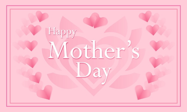 Vector mother day background element perfect design poster