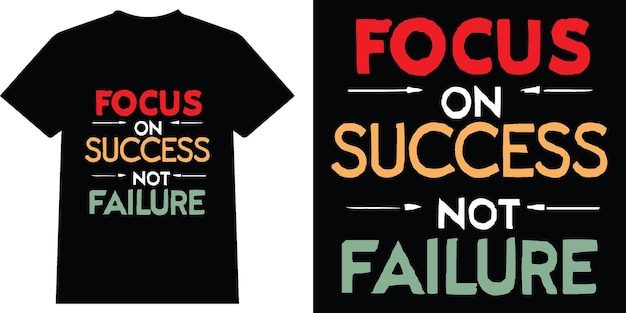 Vector Motivational T Shirt Design