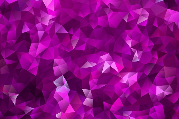 Vector vector multicolored abstract background of effect geometric triangles.