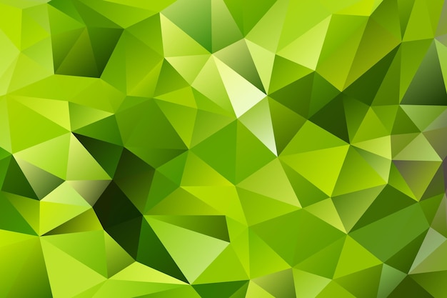 Vector multicolored abstract background of effect geometric triangles