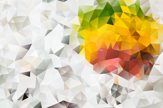 Vector vector multicolored abstract background of effect geometric triangles