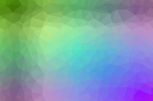 Vector multicolored abstract background of effect geometric triangles