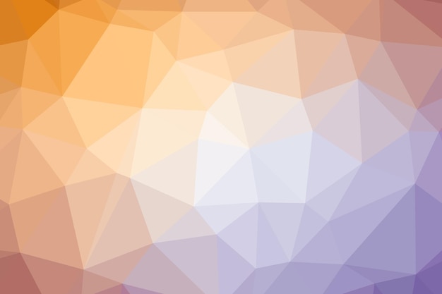 Vector multicolored abstract background of effect geometric triangles