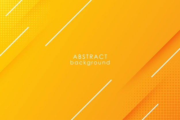 Vector orange gradient abstract modern background