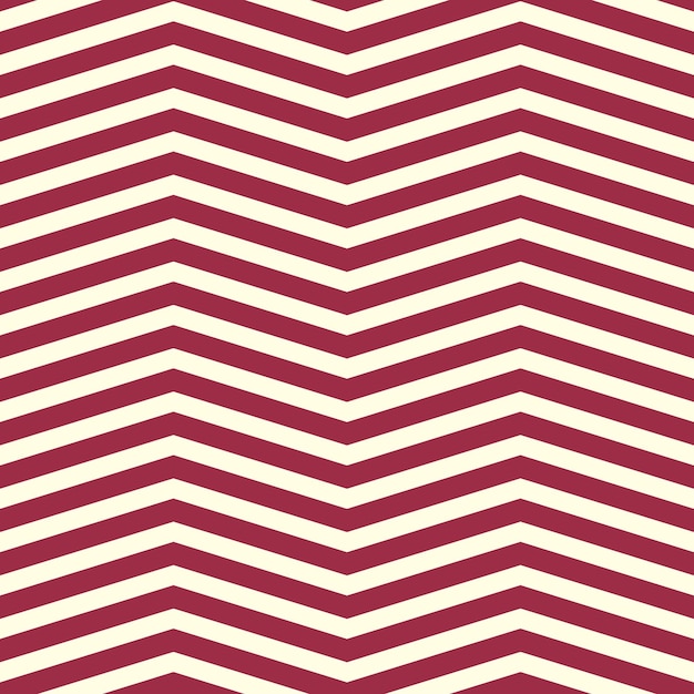 Vector ornamental continuous background made using zigzag lines. Bright composition can be used as wallpaper pattern.