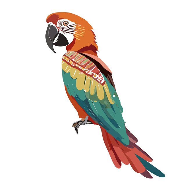 Vector Parrot