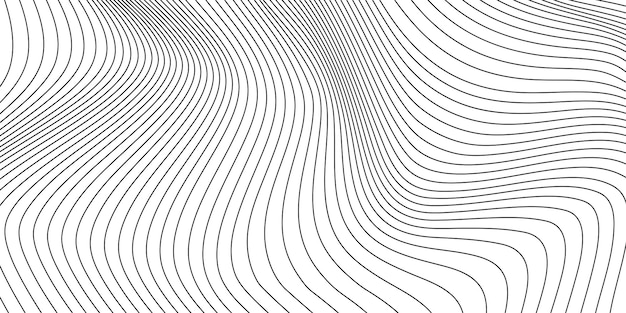 vector pattern of lines. abstract background