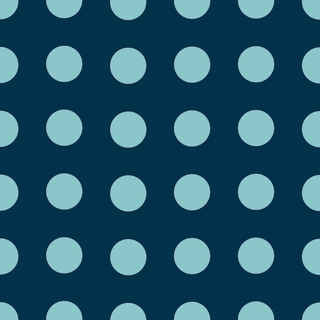 vector pattern peas turquoise and mint