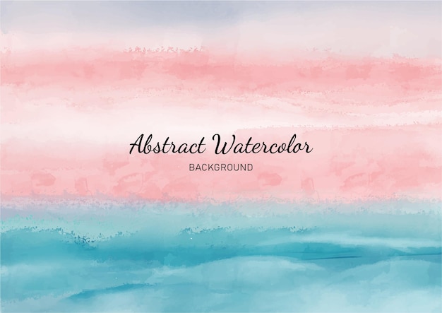 vector pink and blue pastel colorful abstract watercolor background texture