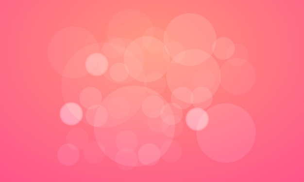 Vector Pink elegant bokeh lights background lovely