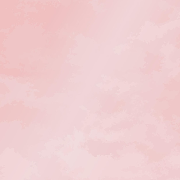 Vector pink watercolor background