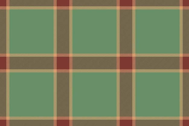 Vector plaid textile Pattern texture check Background fabric seamless tartan