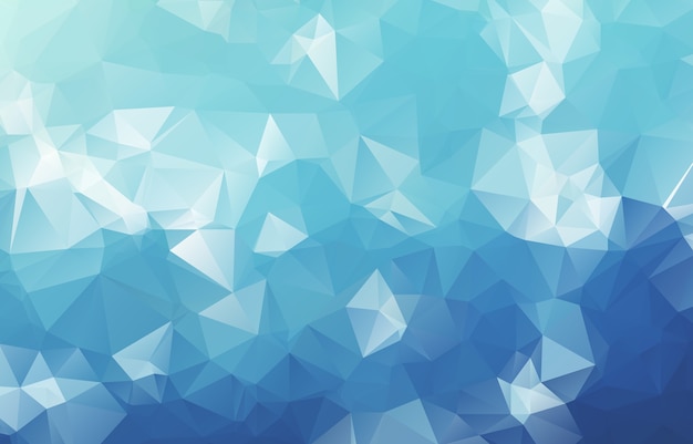 Vector Polygon Abstract modern Background.