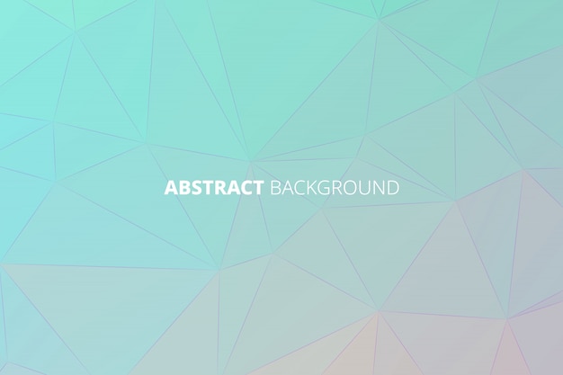 Vector Polygon Abstract Polygonal Geometric Triangle Background