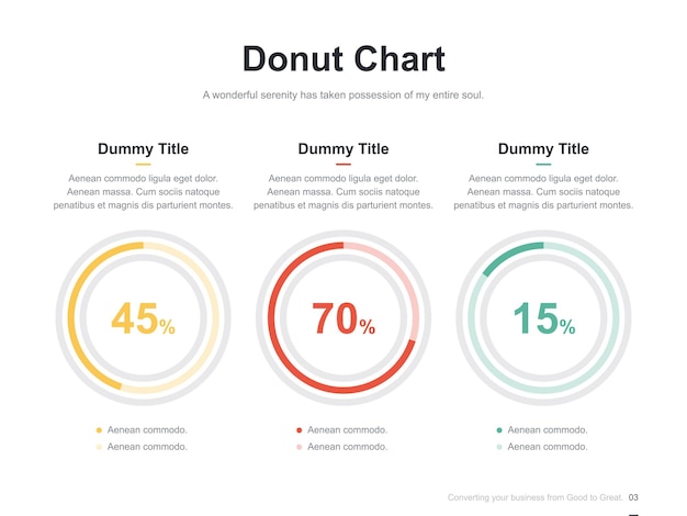 Vector Presentation Business Infographic Template with step process circulation diagram