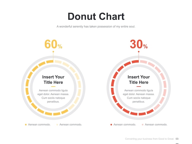 Vector Presentation Business Infographic Template with step process circulation diagram