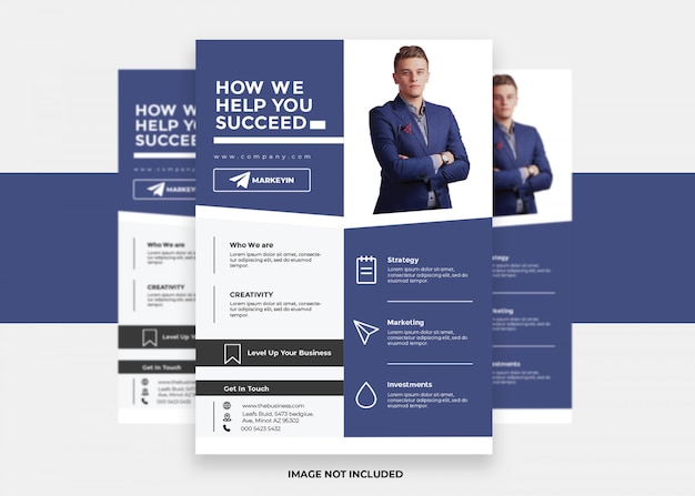 Vector Presentation Modern Creative  design Colorful  Business Corporate Flyer