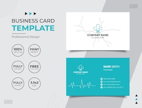 Doctor business card