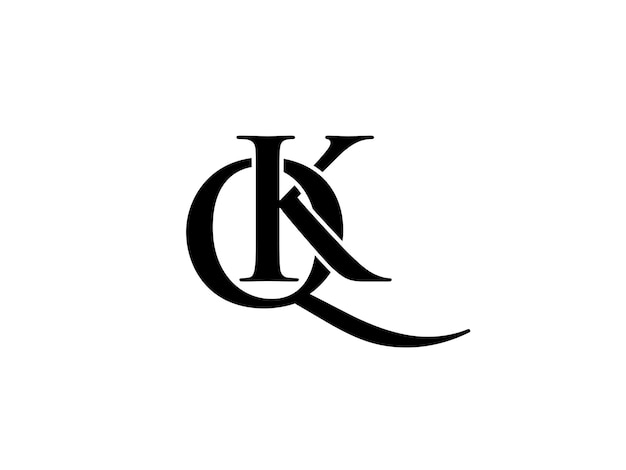 vector QK KQ logo