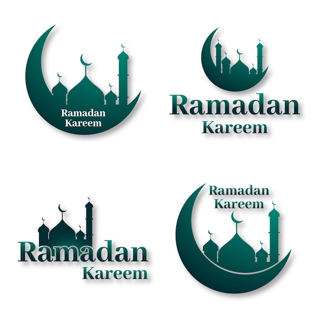 Vector ramadan kareem holy celebration