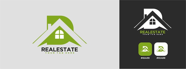 vector real estate logo template