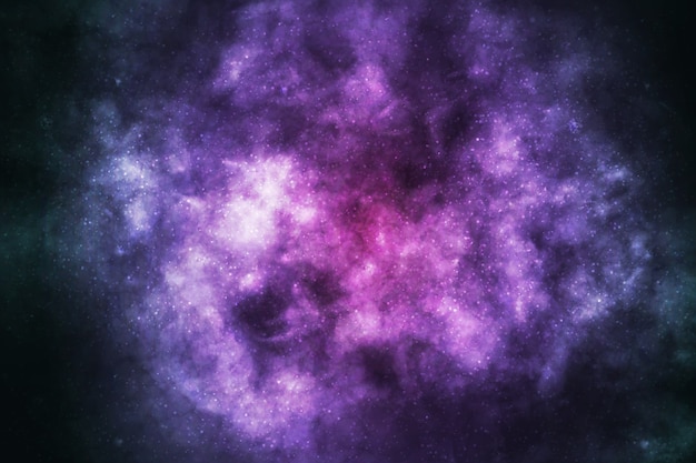 Vector realistic isolated cosmic galaxy