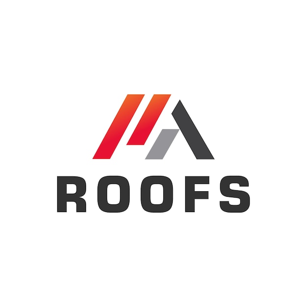 vector roofs house icon logo isolated