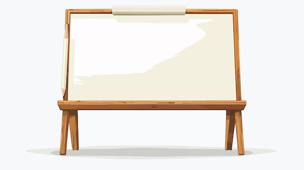 Vector vector school whiteboard design for education learning teacher classroom and presentation concepts