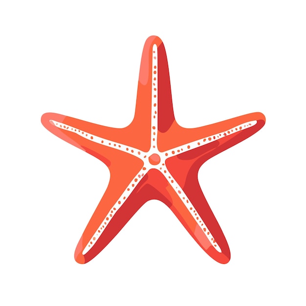 Vector Sea Star