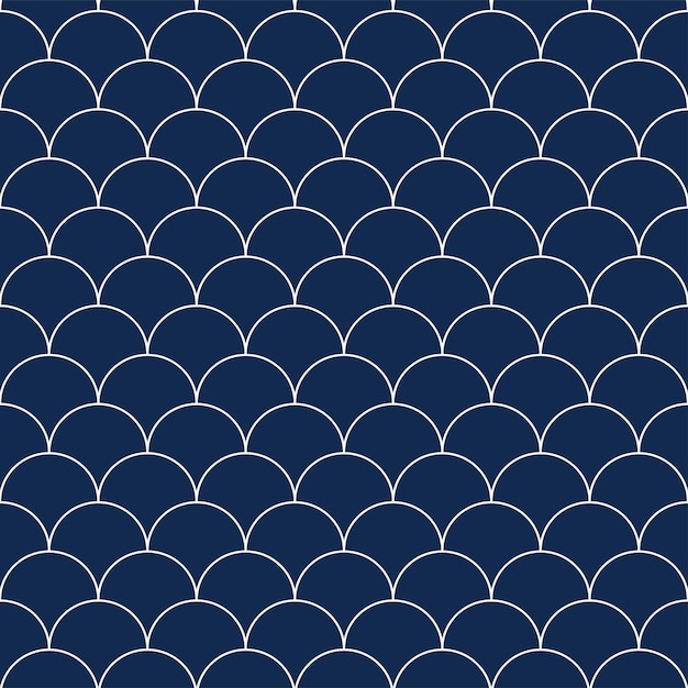 Vector seamless geometric pattern simple design decorative texture