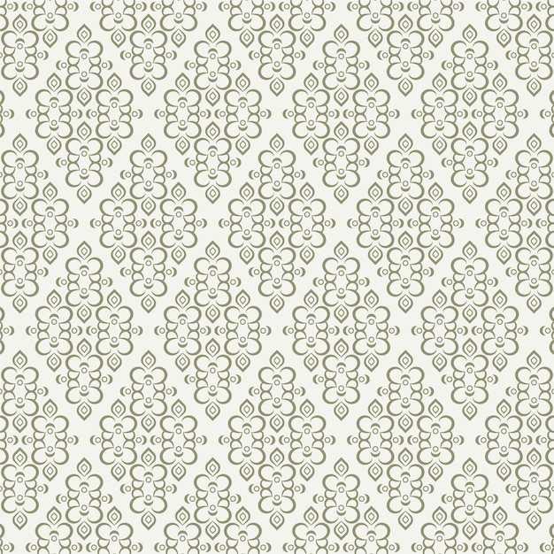 Vector seamless geometric pattern texture