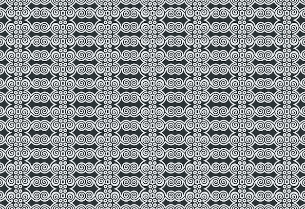 Vector vector seamless geometric pattern texture