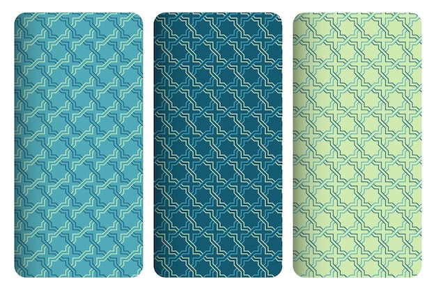 Vector vector seamless geometric pattern