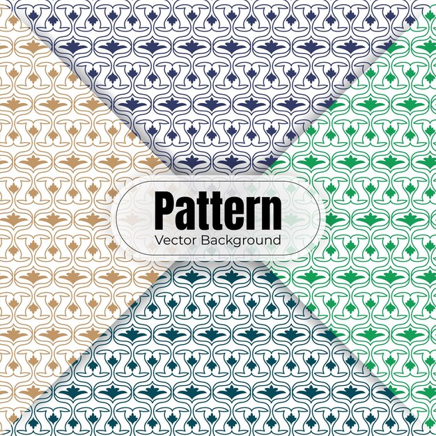 Vector vector seamless pattern background