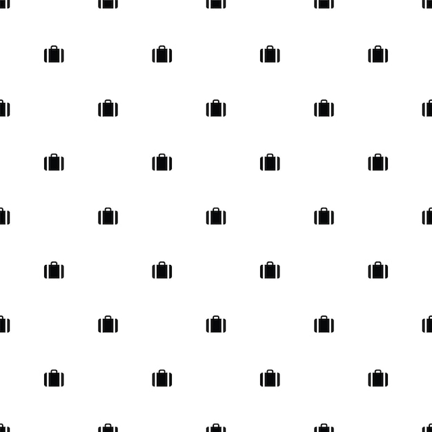 Vector seamless pattern, business bag , Editable can be used for web page backgrounds, pattern fills