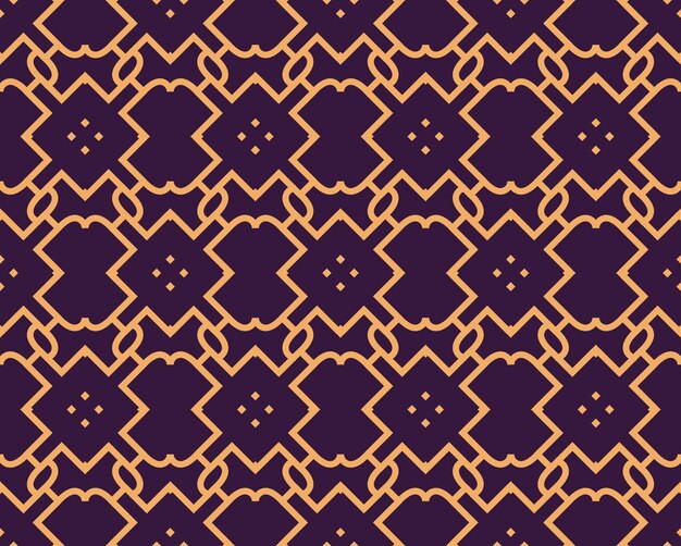 Vector vector seamless pattern modern stylish abstract texture repeating geometric linear tiles pattern background