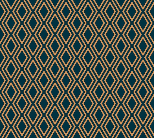 Vector seamless pattern Modern stylish abstract texture Repeating geometric tiles from striped elements