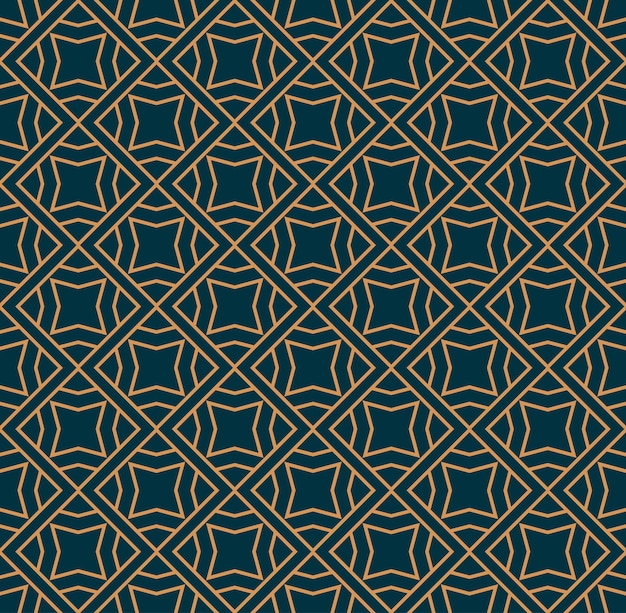 Vector seamless pattern Modern stylish abstract texture Repeating geometric tiles from striped elements