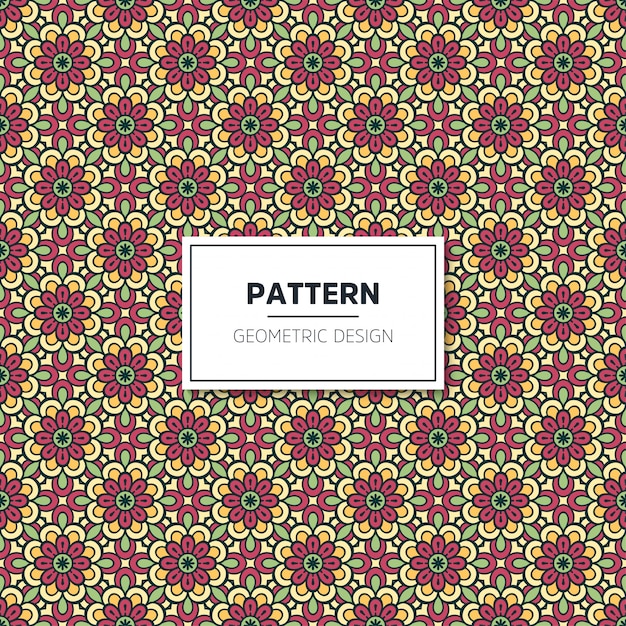 Vector seamless pattern