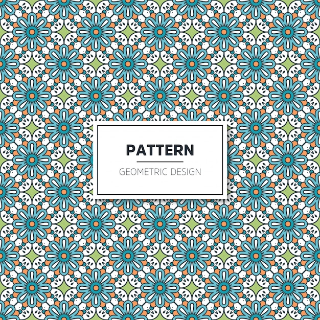 Vector seamless pattern