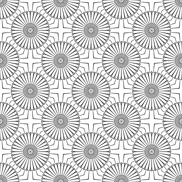 Vector seamless pattern