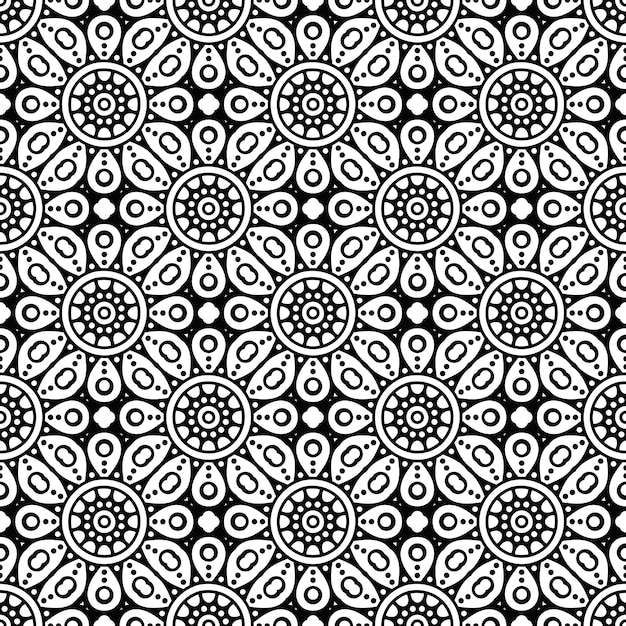 Vector seamless pattern