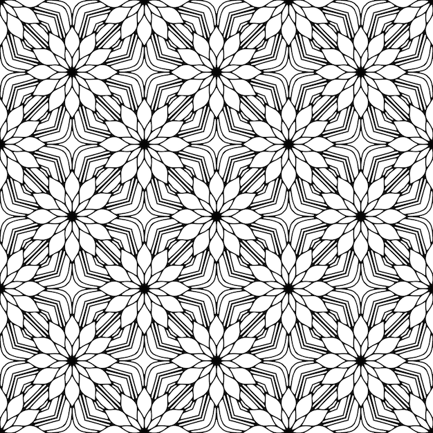 Vector seamless pattern