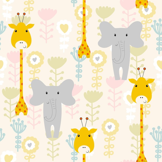 Vector seamless pattern