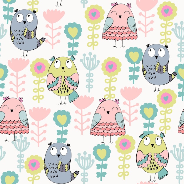 Vector seamless pattern