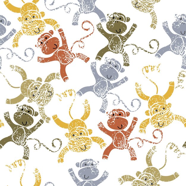 Vector vector seamless pattern