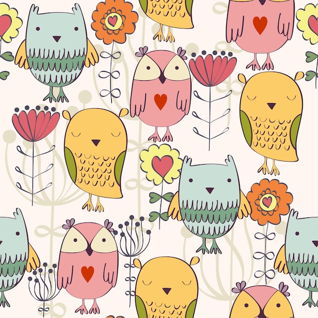 Vector seamless pattern