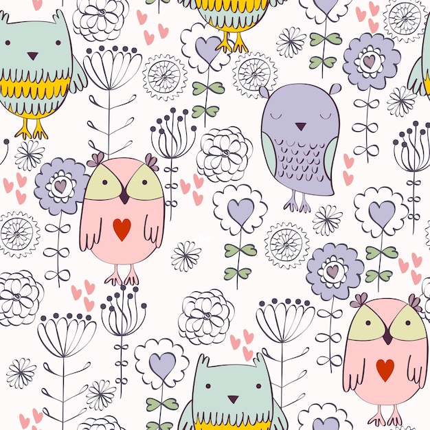 Vector seamless pattern